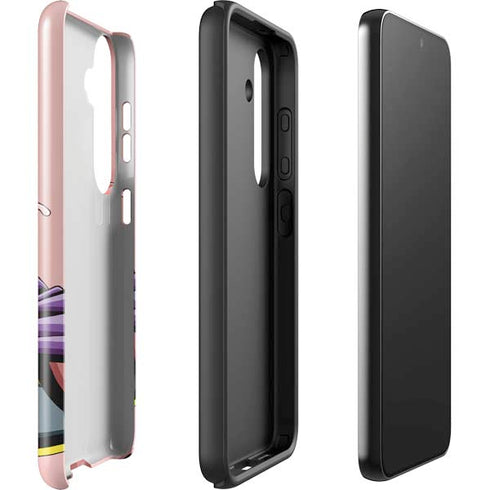 Dragon Ball Z Majin Buu Portrait Galaxy S25 Impact Case